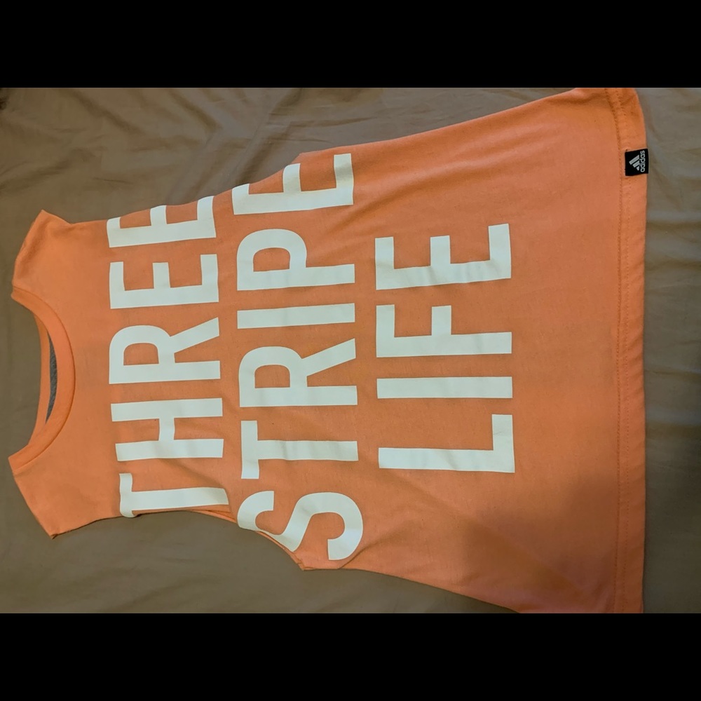 Adidas workout muscle tank. Worn a few times.
